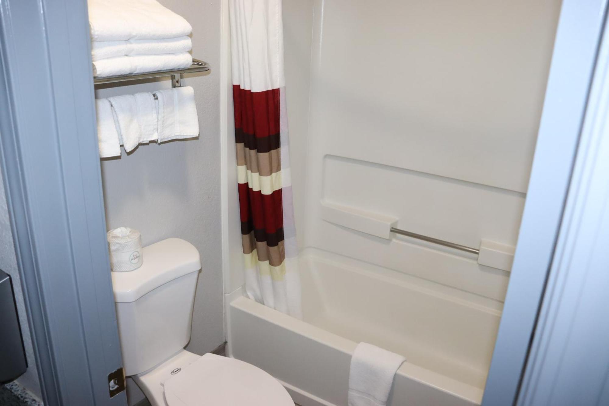 Americas Best Value Inn Cabot Ngoại thất bức ảnh