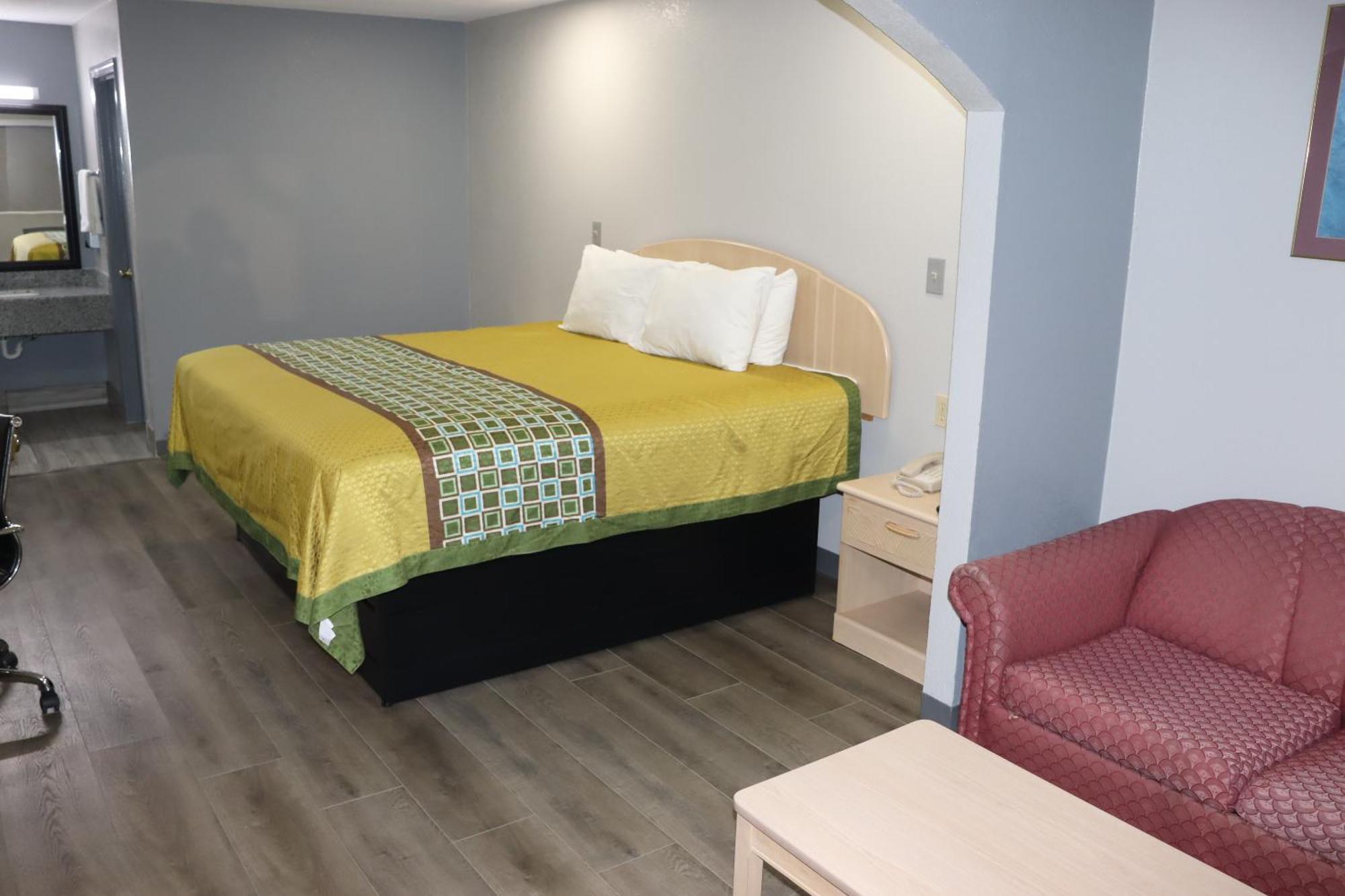 Americas Best Value Inn Cabot Ngoại thất bức ảnh