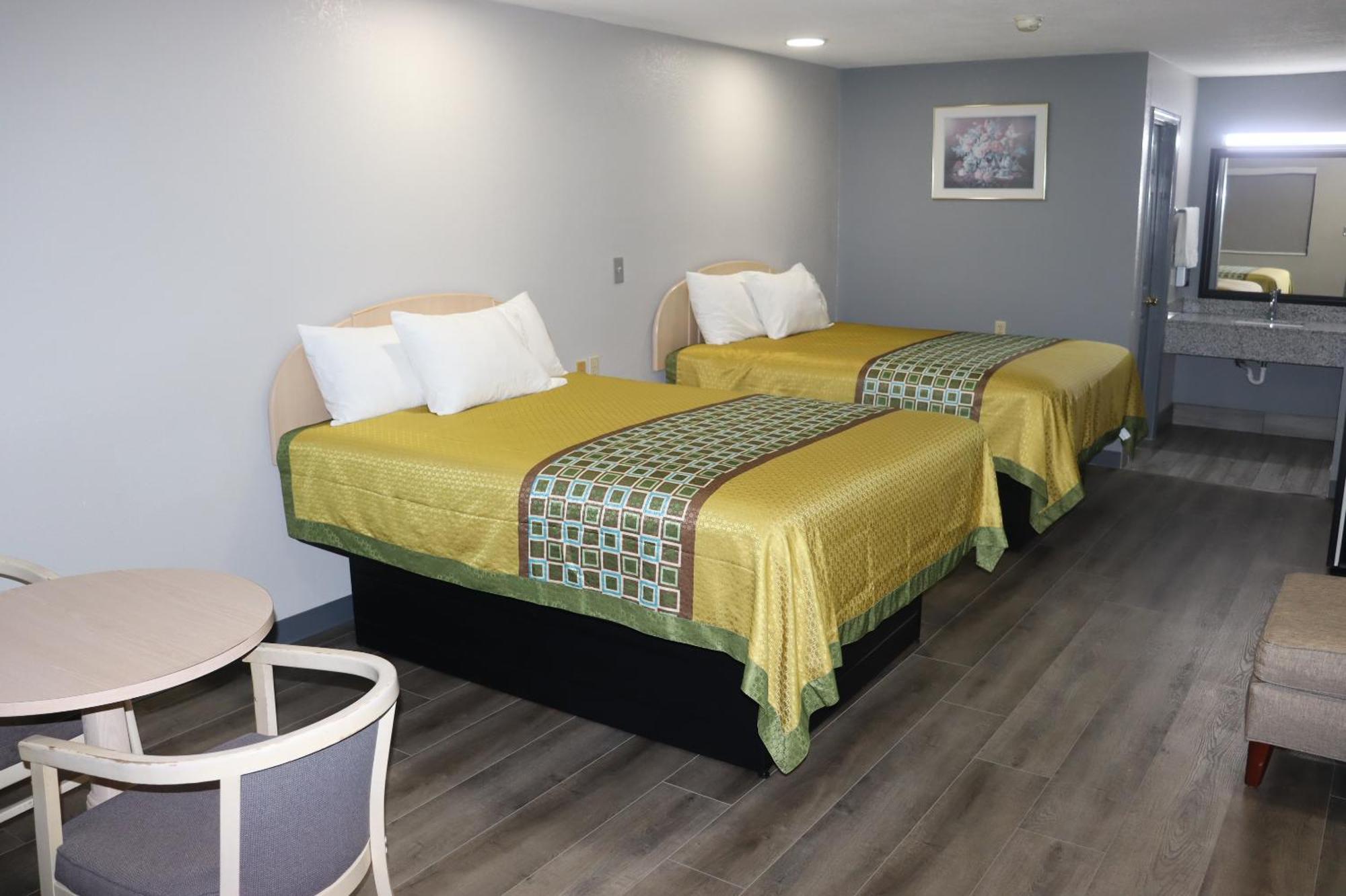 Americas Best Value Inn Cabot Ngoại thất bức ảnh