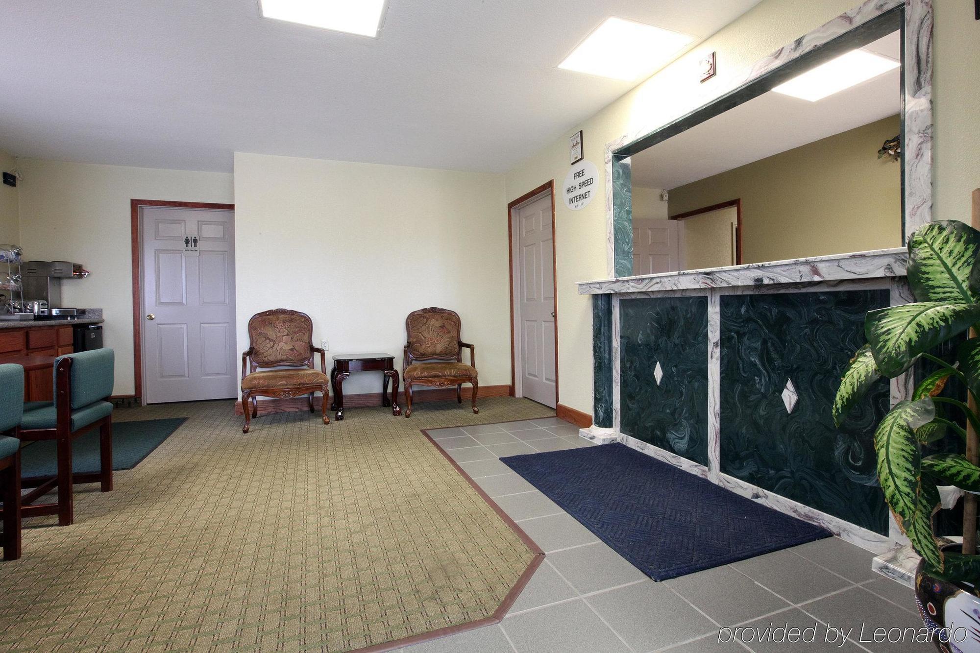 Americas Best Value Inn Cabot Nội địa bức ảnh