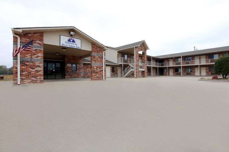 Americas Best Value Inn Cabot Ngoại thất bức ảnh